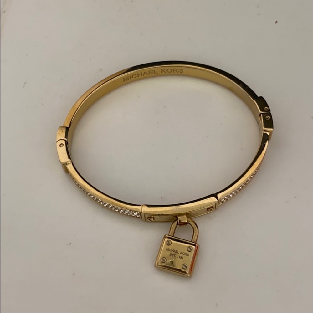 Michael Kors Gold Bangle